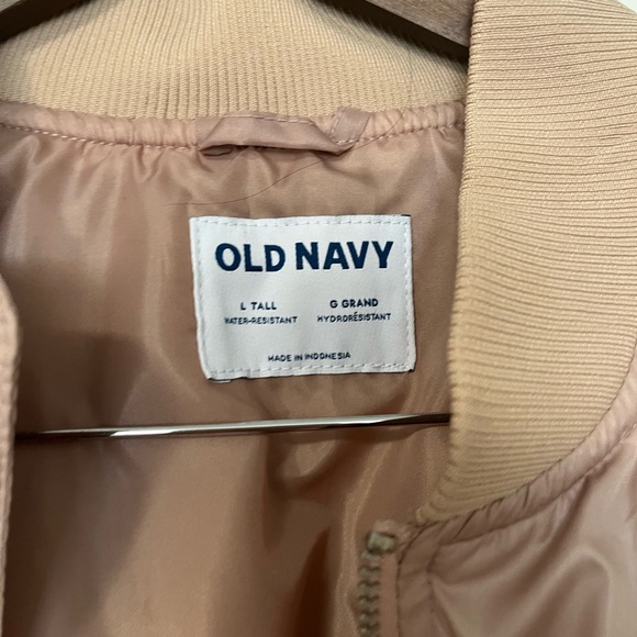 Old Navy Oversized Bomber Jacket - Picture 6 of 12